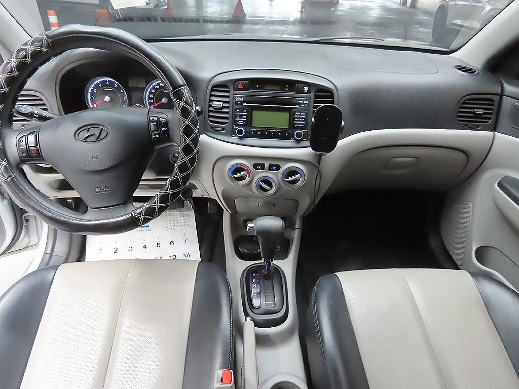 HYUNDAI Verna 2010 Gris - Importación desde Corea - HF Imports Iquique - Foto 10