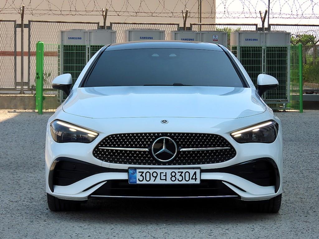 Mercedes Benz CLE Class - Vista 2