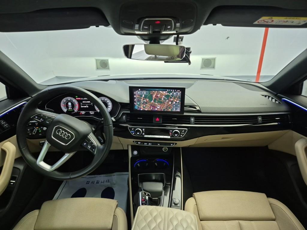 Audi A4 - Vista 7