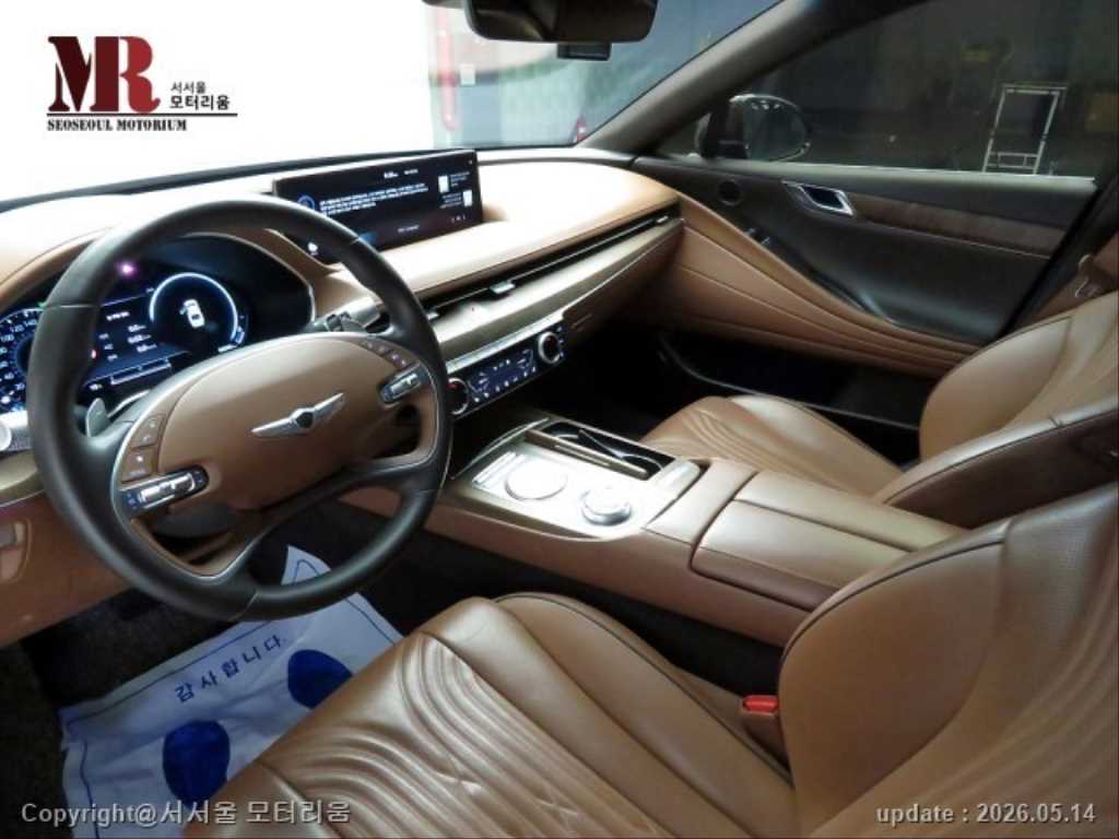 Genesis G80 - Vista 7