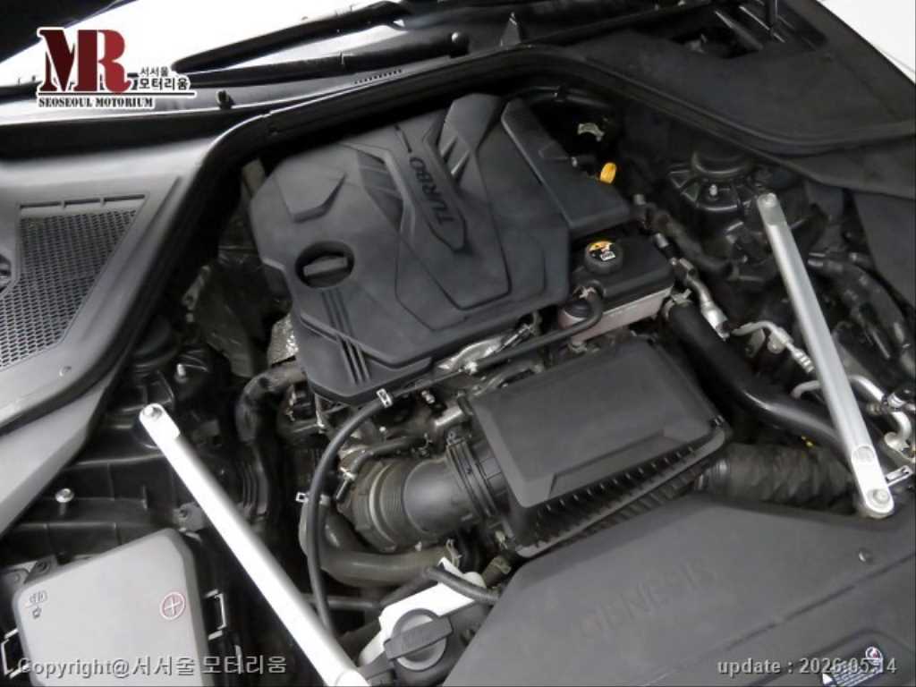Genesis G80 2022 Negro - Importación desde Corea - HF Imports Iquique - Foto 19