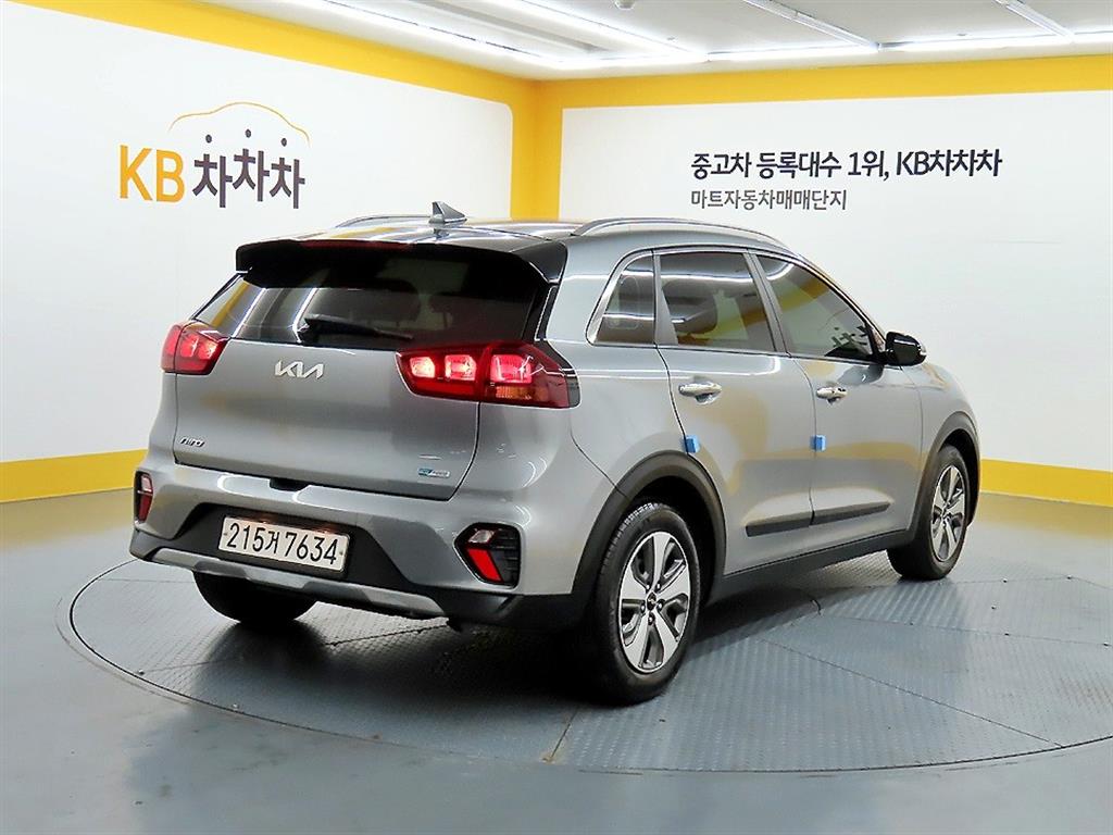 KIA Niro - Vista 4