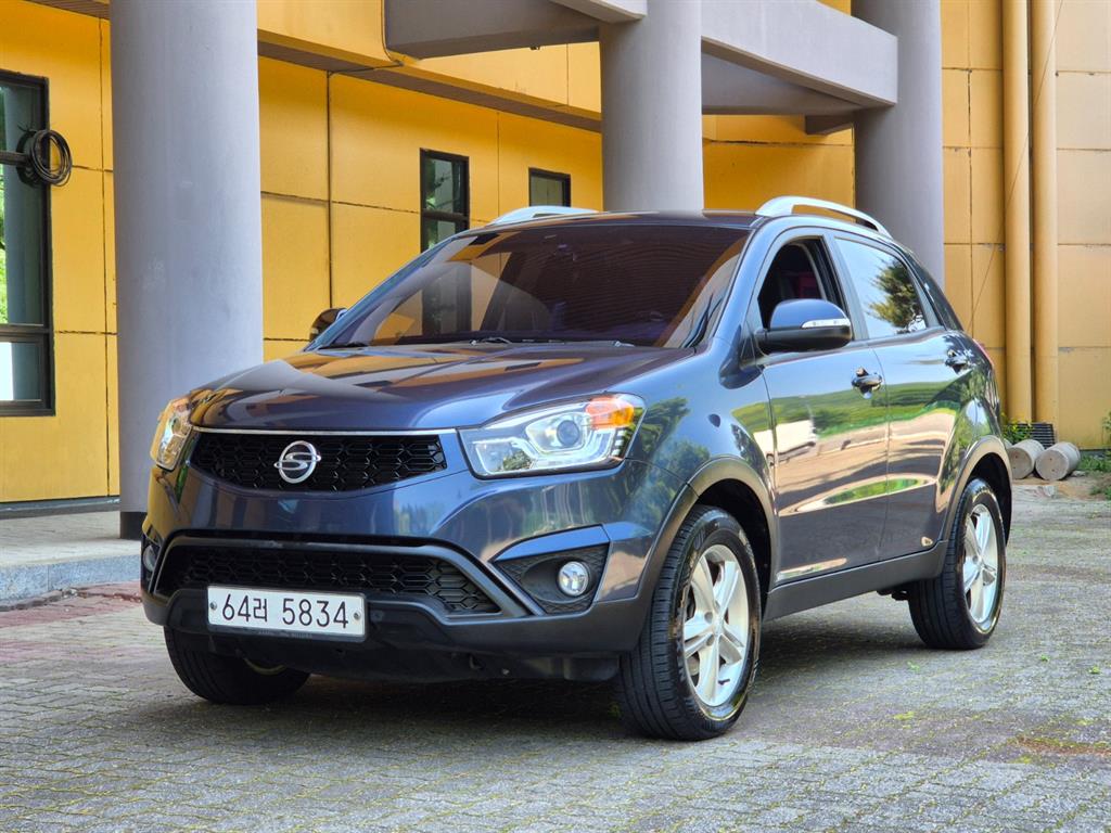 Ssangyong Korando 2014 Azul - Importación desde Corea - HF Imports Iquique - Foto 1