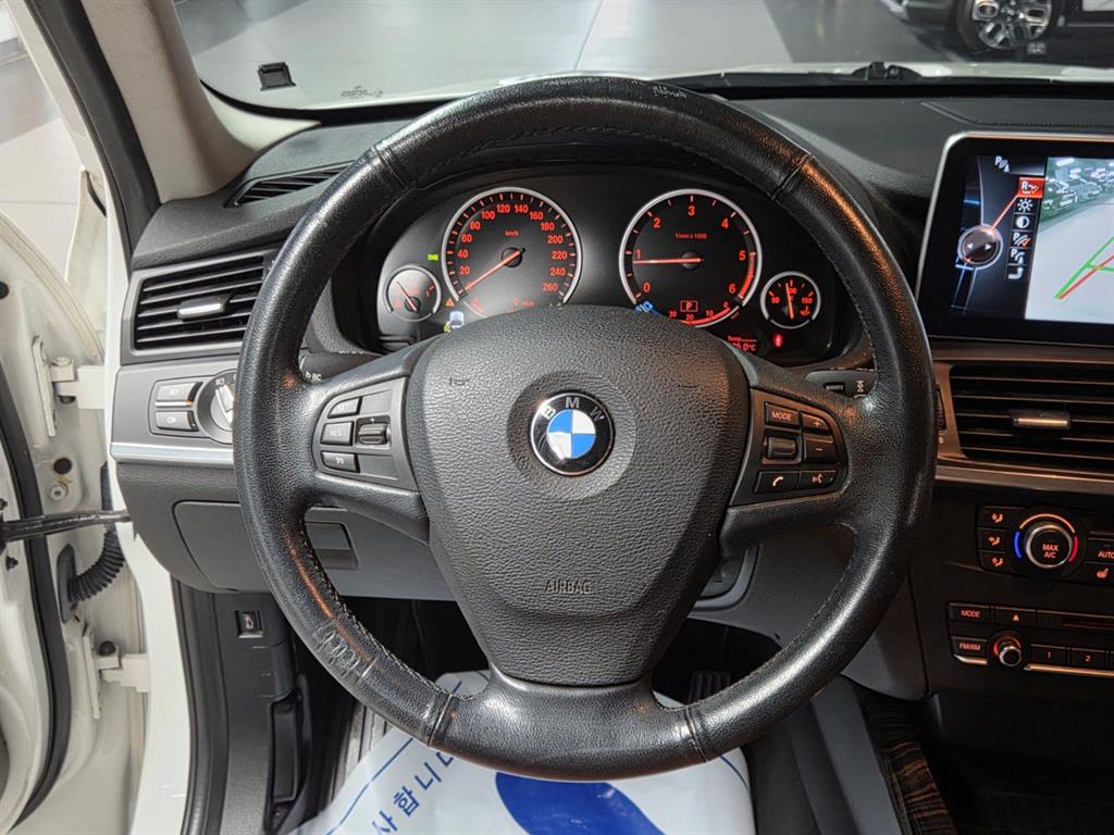 BMW X3 - Vista 8