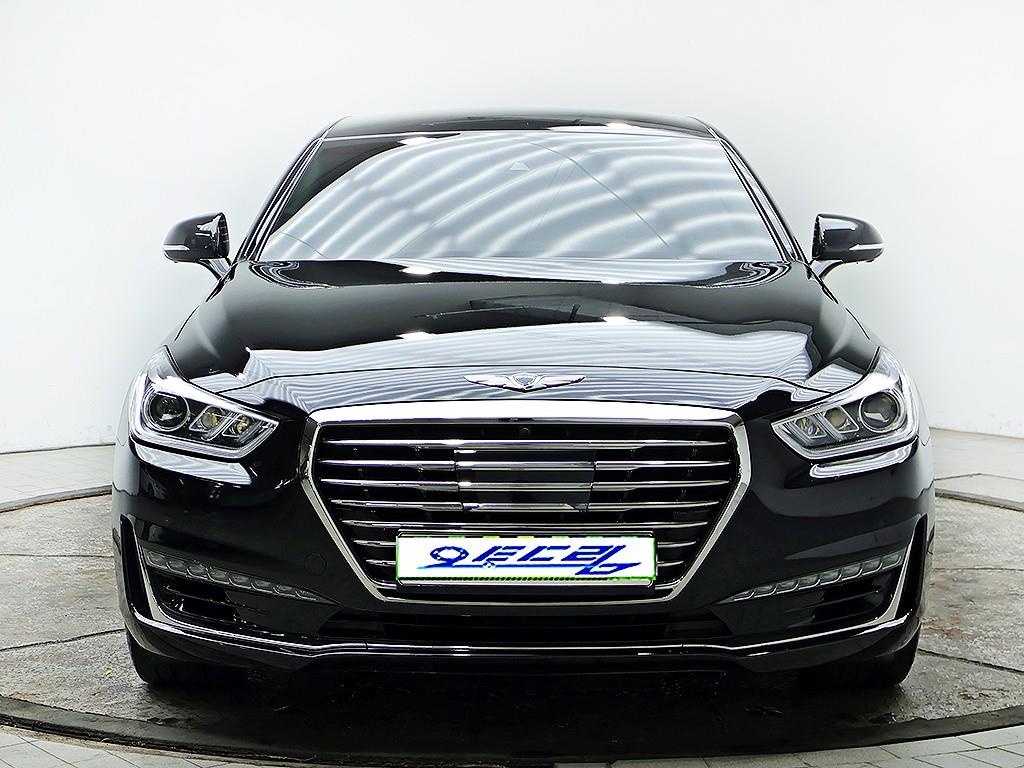 Genesis EQ900 2016 Negro - Importación desde Corea - HF Imports Iquique - Foto 1