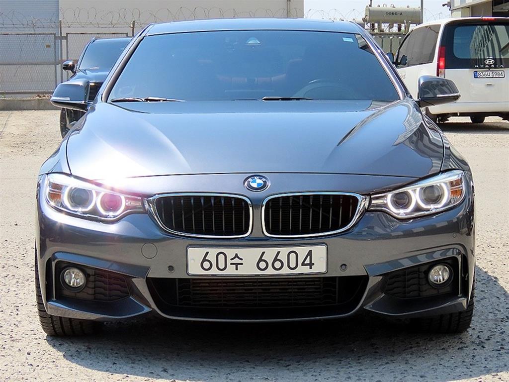 BMW 4 Series 2016 Gris - Importación desde Corea - HF Imports Iquique - Foto 1
