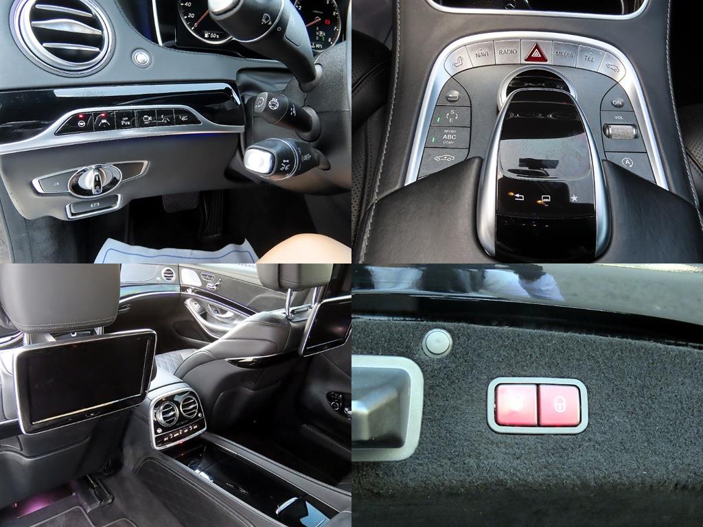 Mercedes Benz S Class 2016 Negro - Importación desde Corea - HF Imports Iquique - Foto 18