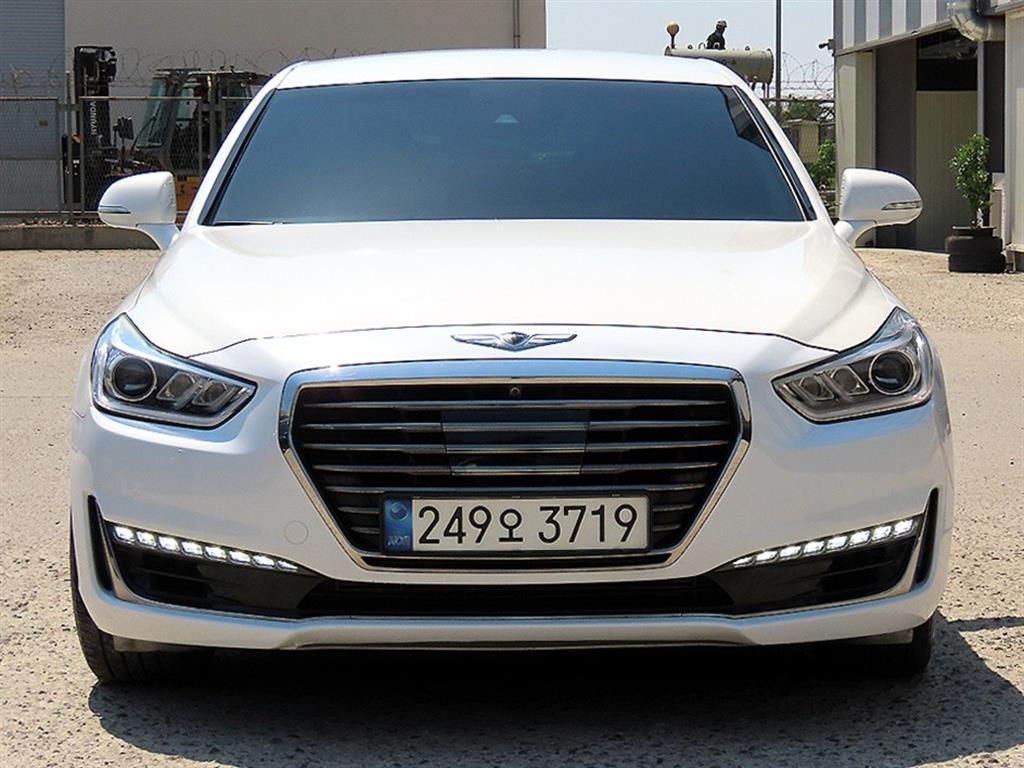 Genesis EQ900 2016 - Importación desde Corea - HF Imports Iquique - Foto 1