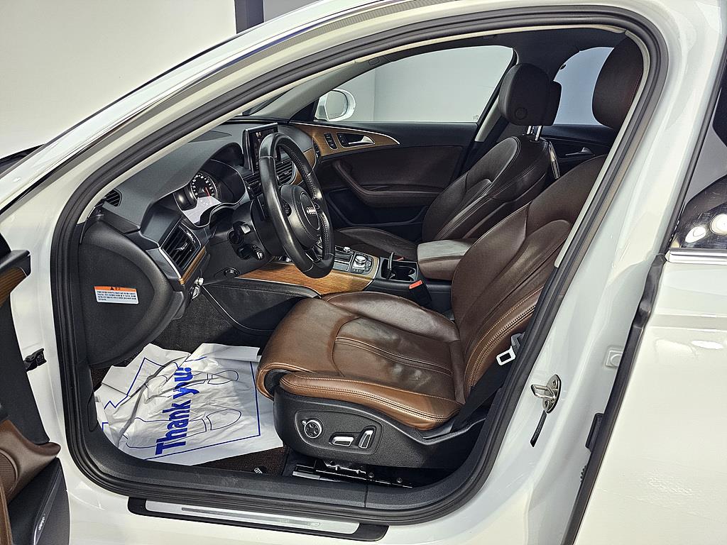 Audi A6 - Vista 8