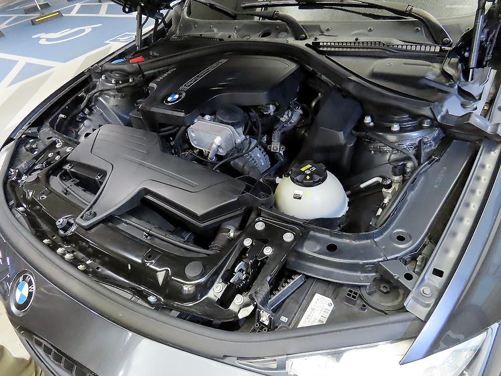 BMW 3 series 2016 Gris - Importación desde Corea - HF Imports Iquique - Foto 19