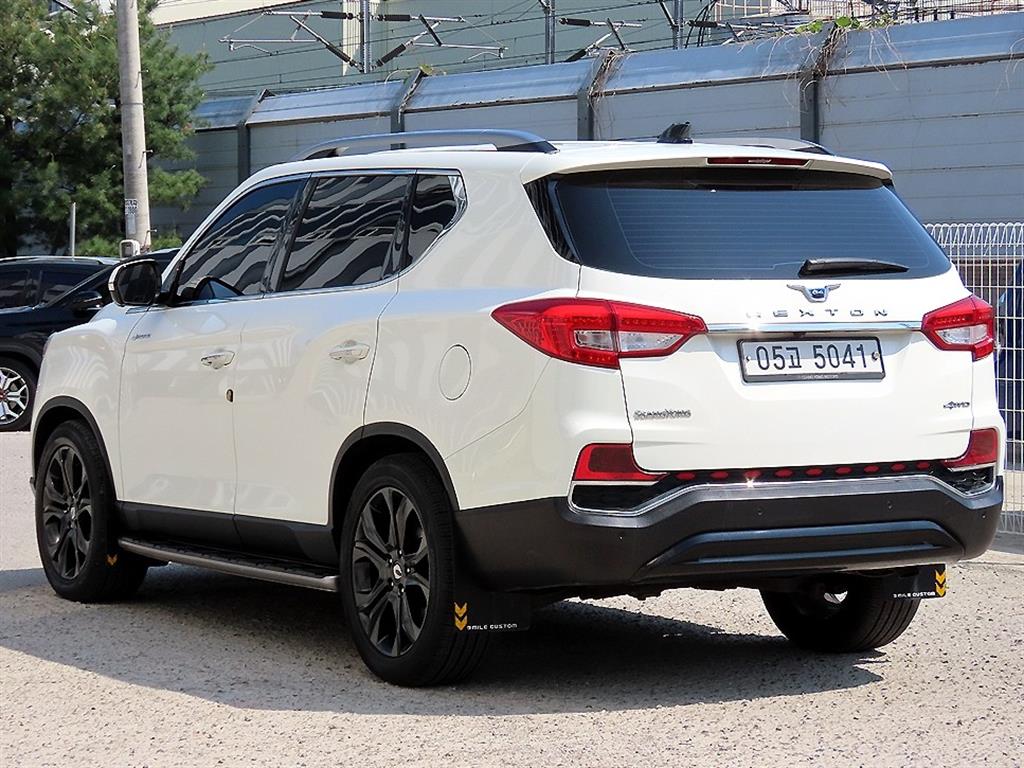 Ssangyong Rexton - Vista 3