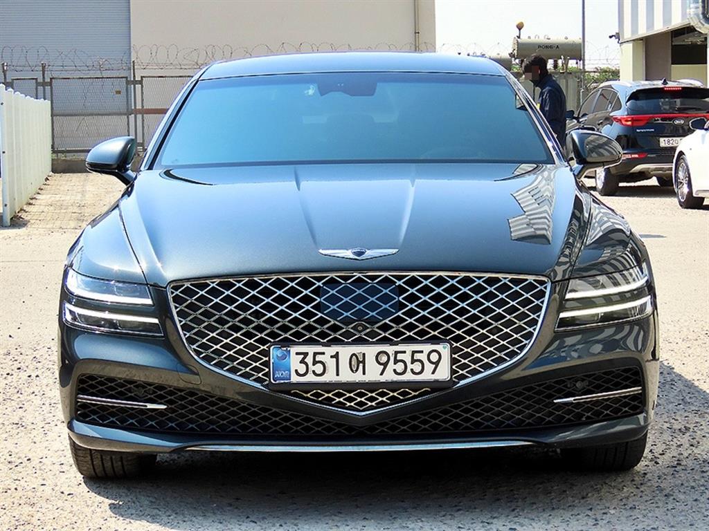 Genesis G80 2021 Gris - Importación desde Corea - HF Imports Iquique - Foto 1