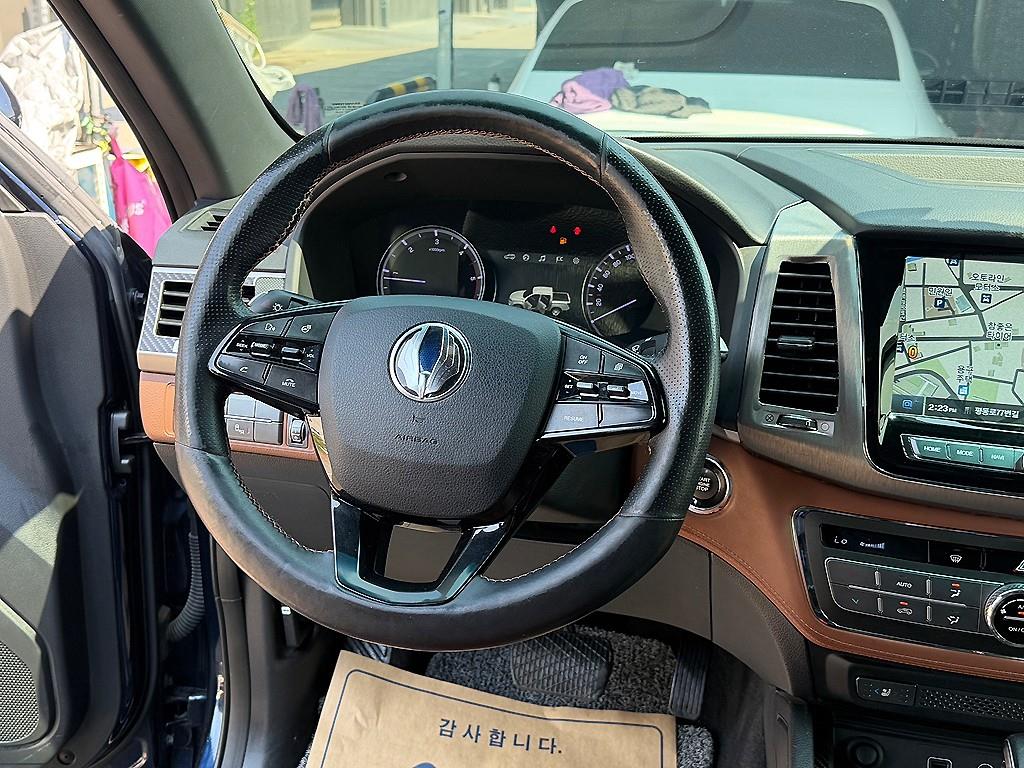 Ssangyong Rexton - Vista 8