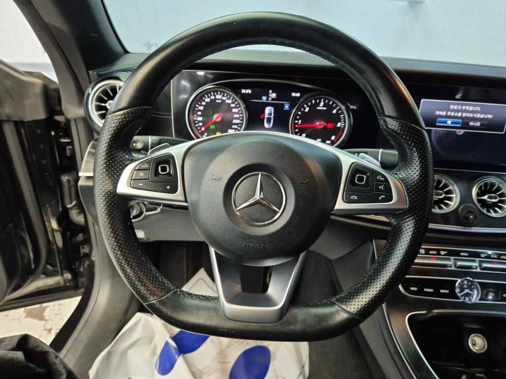 Mercedes Benz E class - Vista 9
