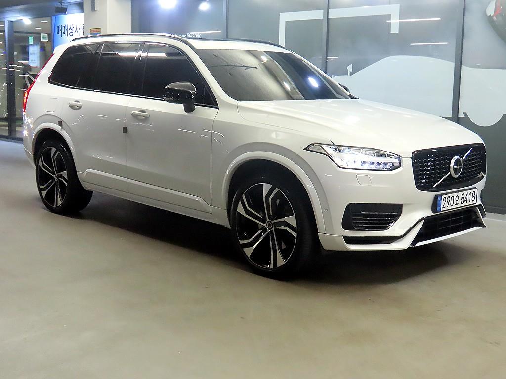 Volvo XC90 2021 Blanco - Importación desde Corea - HF Imports Iquique - Foto 1