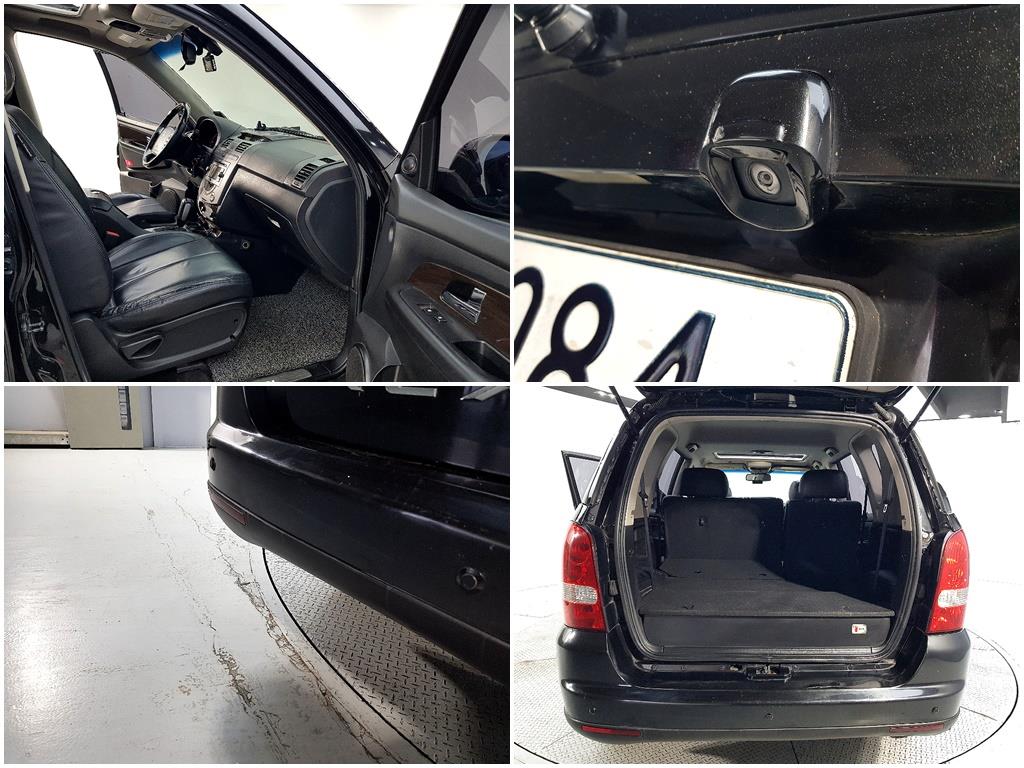 Ssangyong Rexton 2010 Negro - Importación desde Corea - HF Imports Iquique - Foto 19