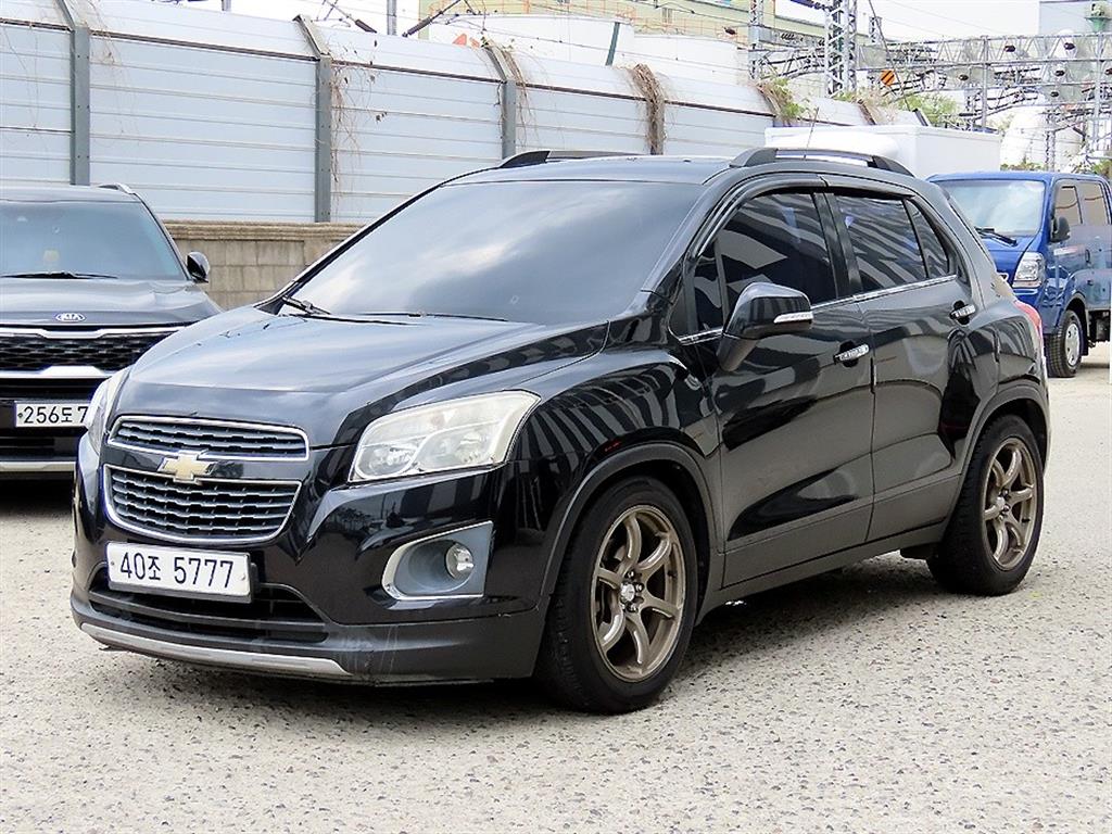 Chevrolet Trax - Vista 2