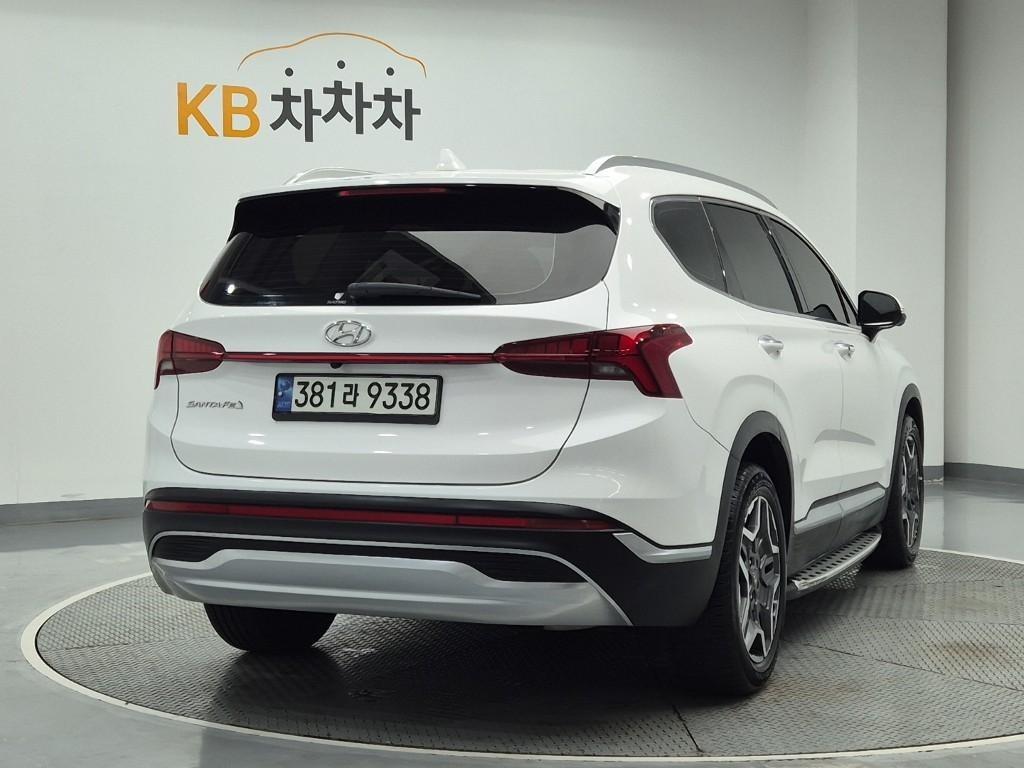 HYUNDAI Santa Fe - Vista 3