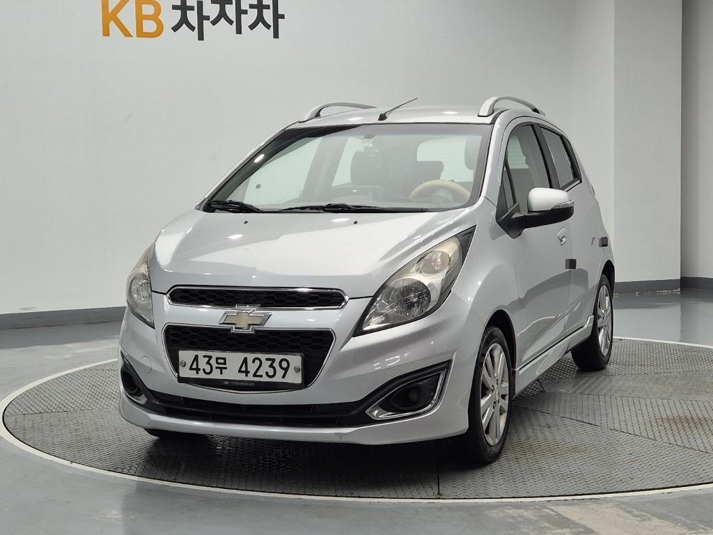 Chevrolet Spark 2013 Plateado - Importación desde Corea - HF Imports Iquique - Foto 1