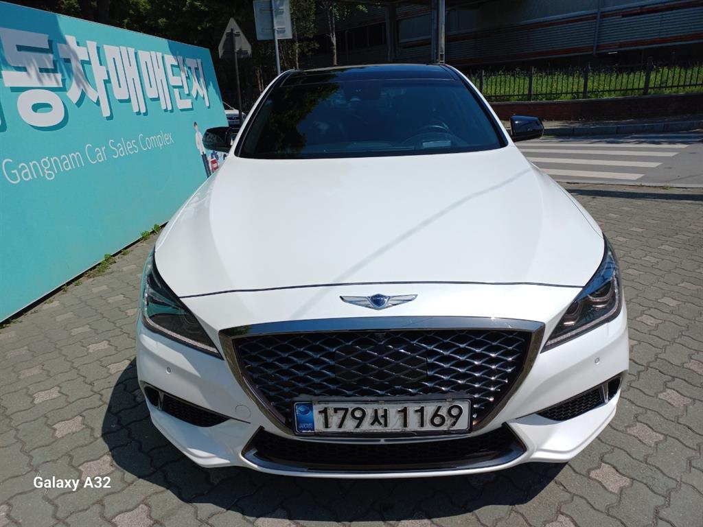 Genesis G80 - Vista 2