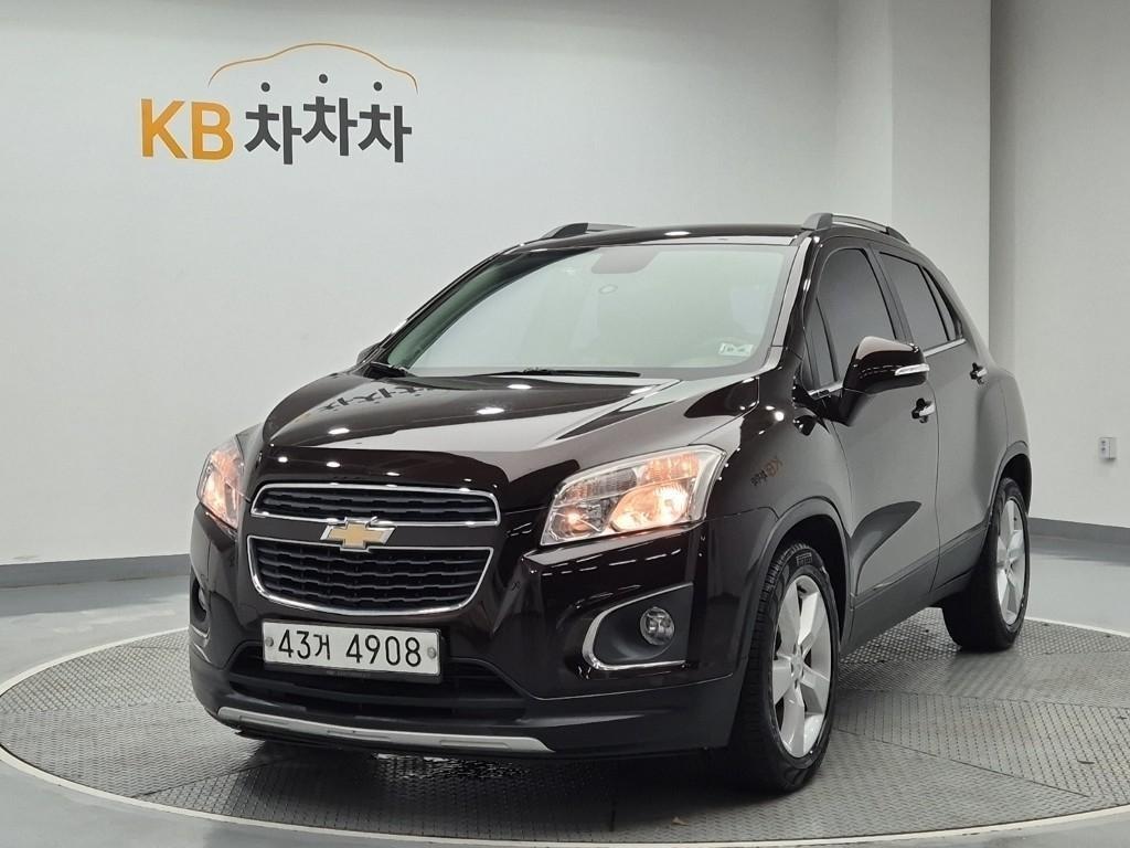 Chevrolet Trax 2014 Café - Importación desde Corea - HF Imports Iquique - Foto 1
