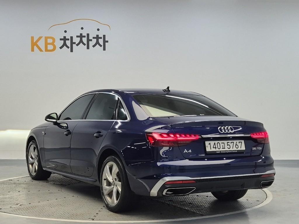 Audi A4 - Vista 2