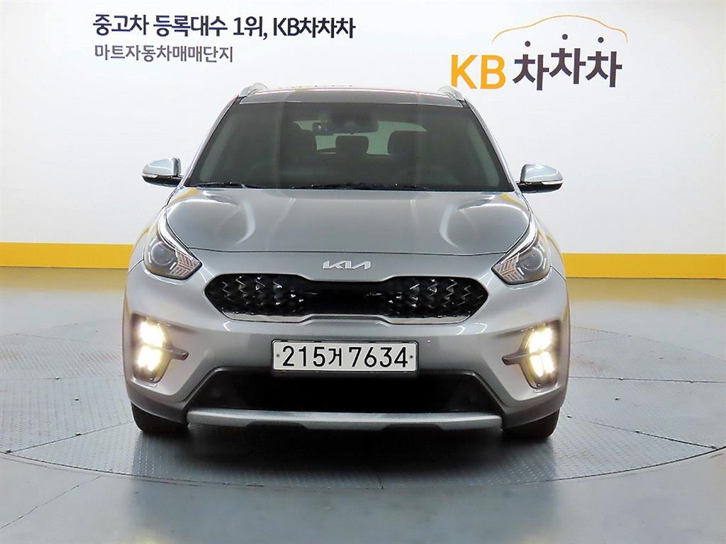 KIA Niro 2022 Gris - Importación desde Corea - HF Imports Iquique - Foto 1