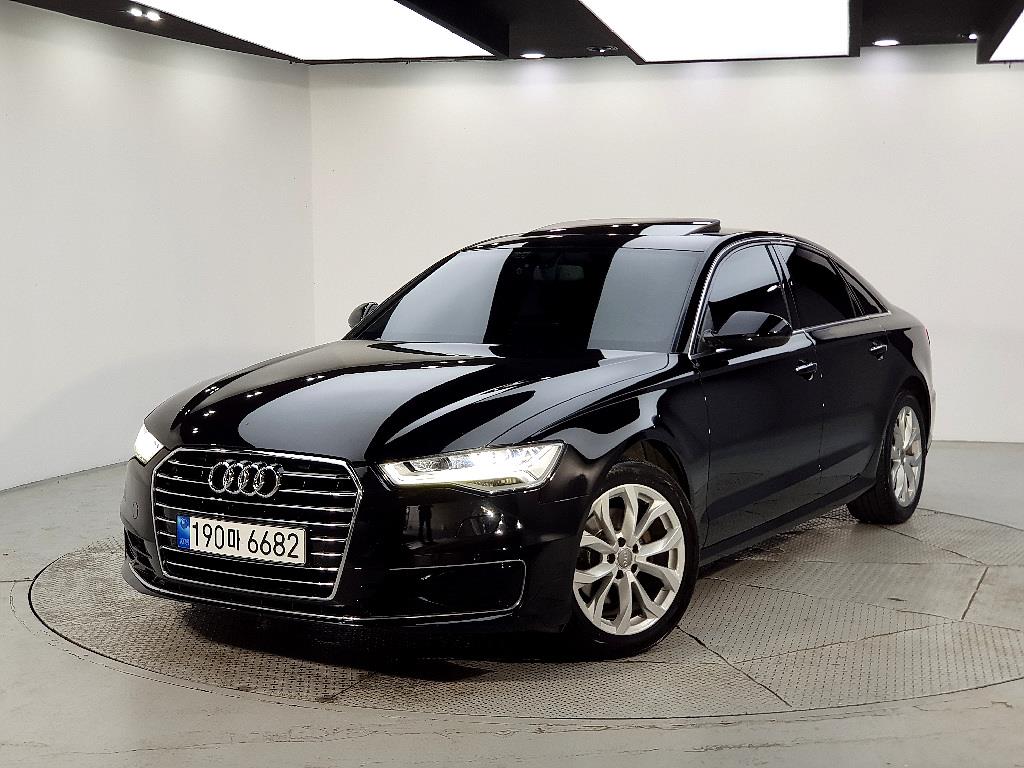 Audi A6 2016 Negro - Importación desde Corea - HF Imports Iquique - Foto 1