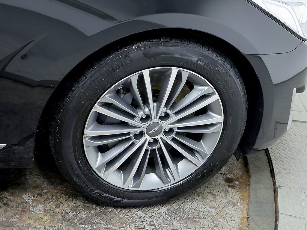 Genesis EQ900 2016 Negro - Importación desde Corea - HF Imports Iquique - Foto 8