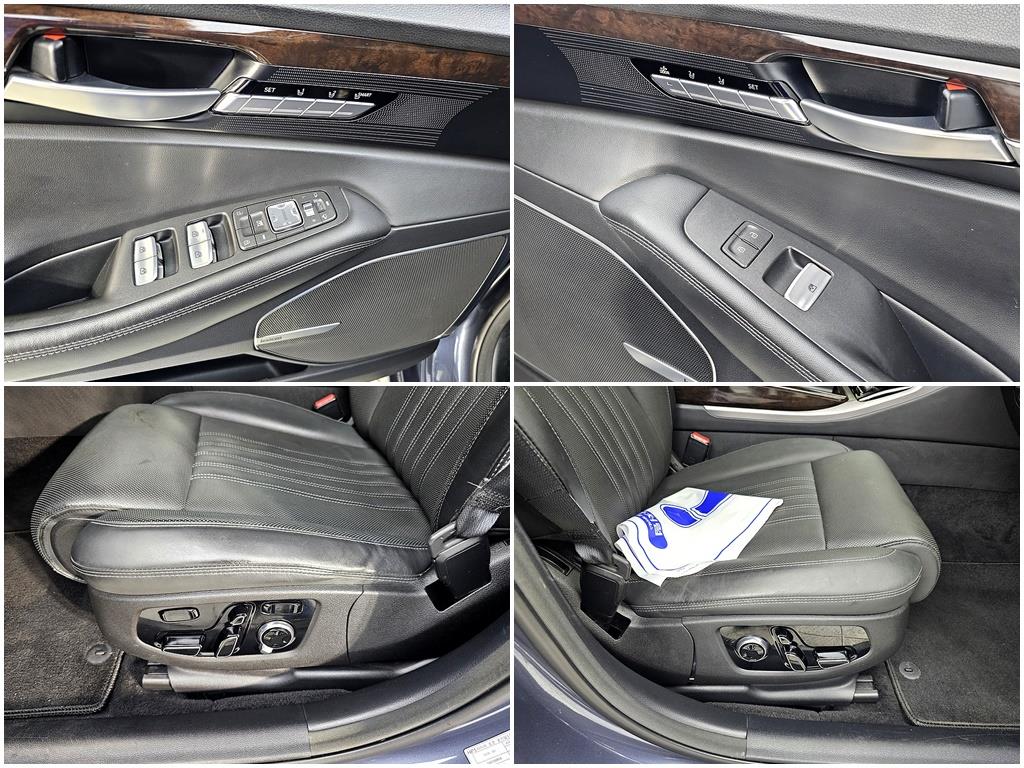 Genesis EQ900 2016 Gris - Importación desde Corea - HF Imports Iquique - Foto 15