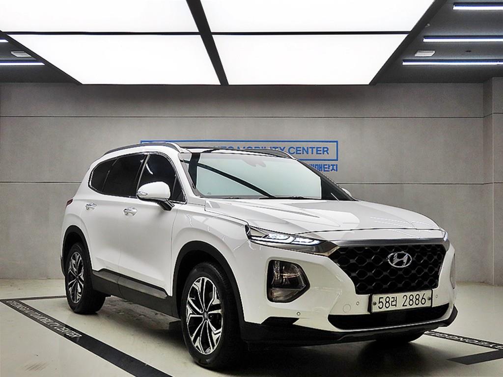 HYUNDAI Santa Fe 2019 Blanco - Importación desde Corea - HF Imports Iquique - Foto 1