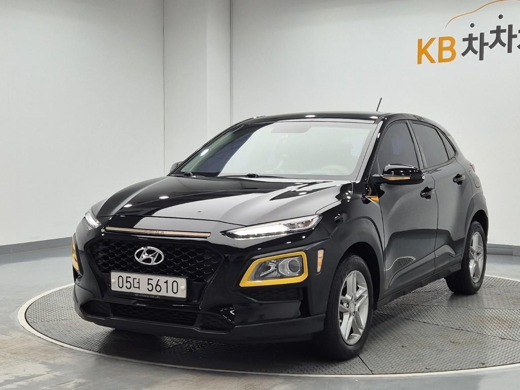 HYUNDAI Kona 2018 Negro - Importación desde Corea - HF Imports Iquique - Foto 1