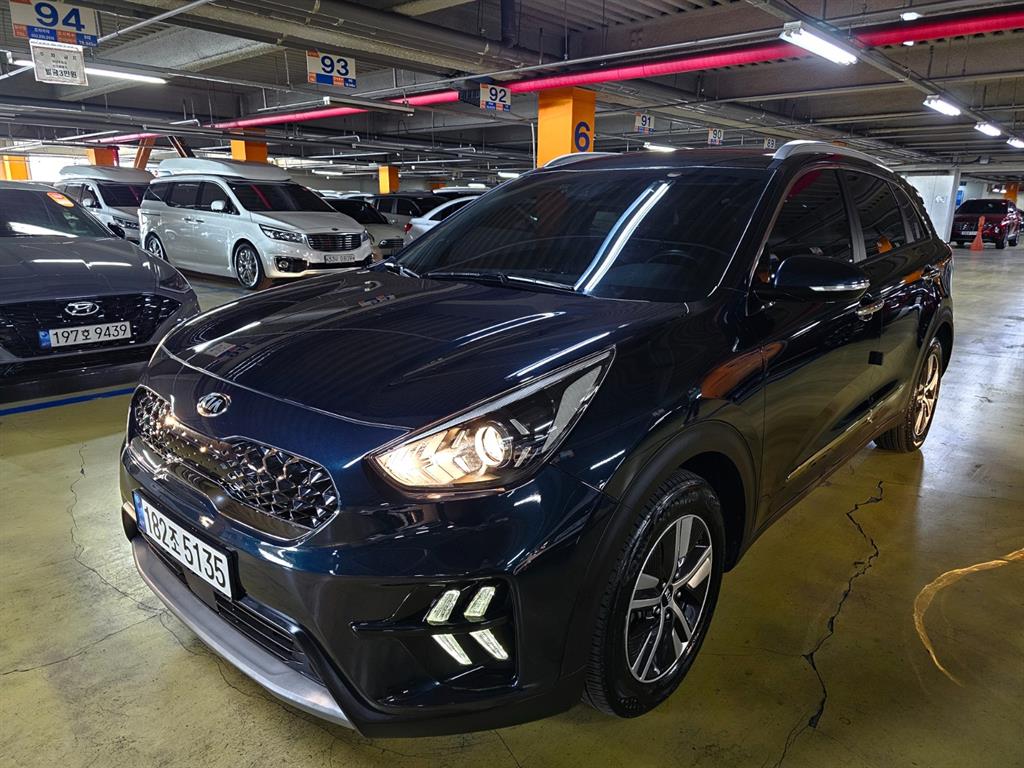 KIA Niro 2021 Negro - Importación desde Corea - HF Imports Iquique - Foto 1