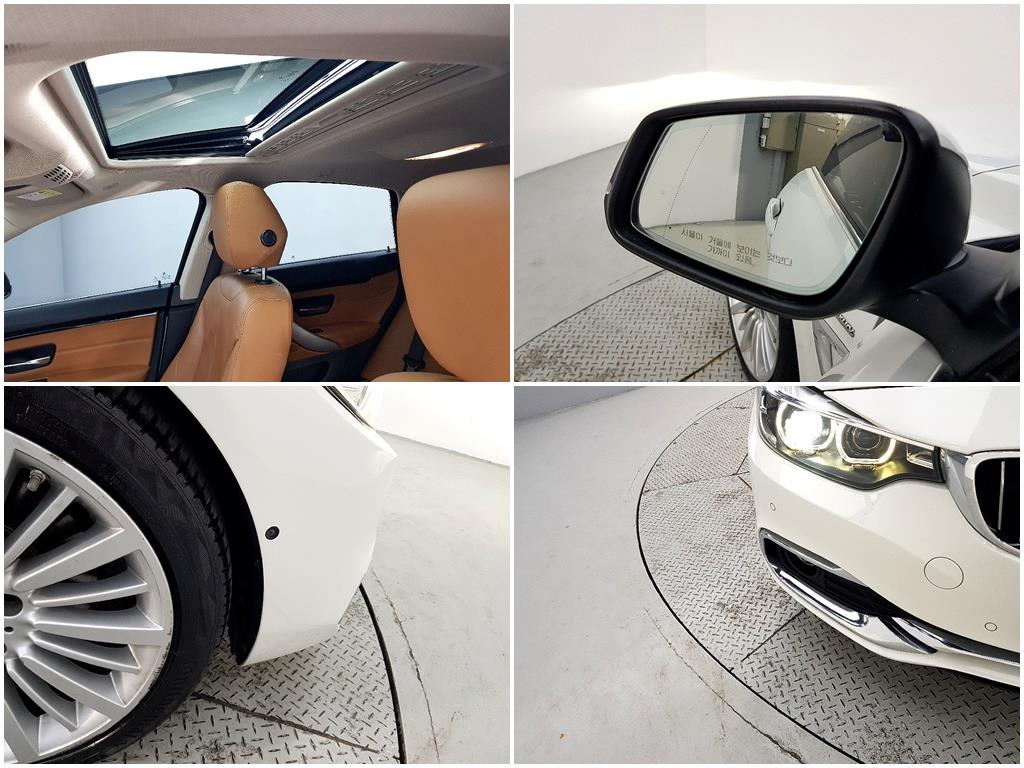 BMW 4 Series 2018 Blanco - Importación desde Corea - HF Imports Iquique - Foto 18