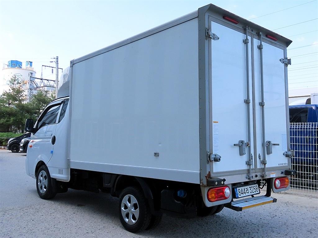 Small Truck Freezer Box(High Deck) - Vista 3