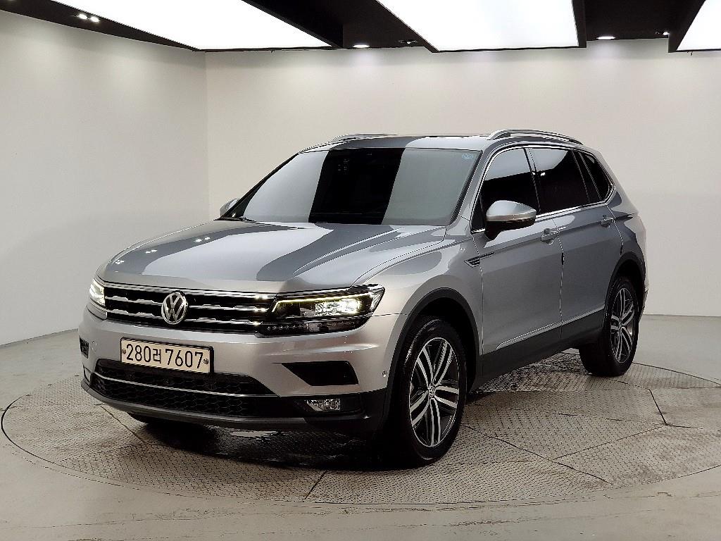 Volkswagen Tiguan 2020 Plateado - Importación desde Corea - HF Imports Iquique - Foto 1