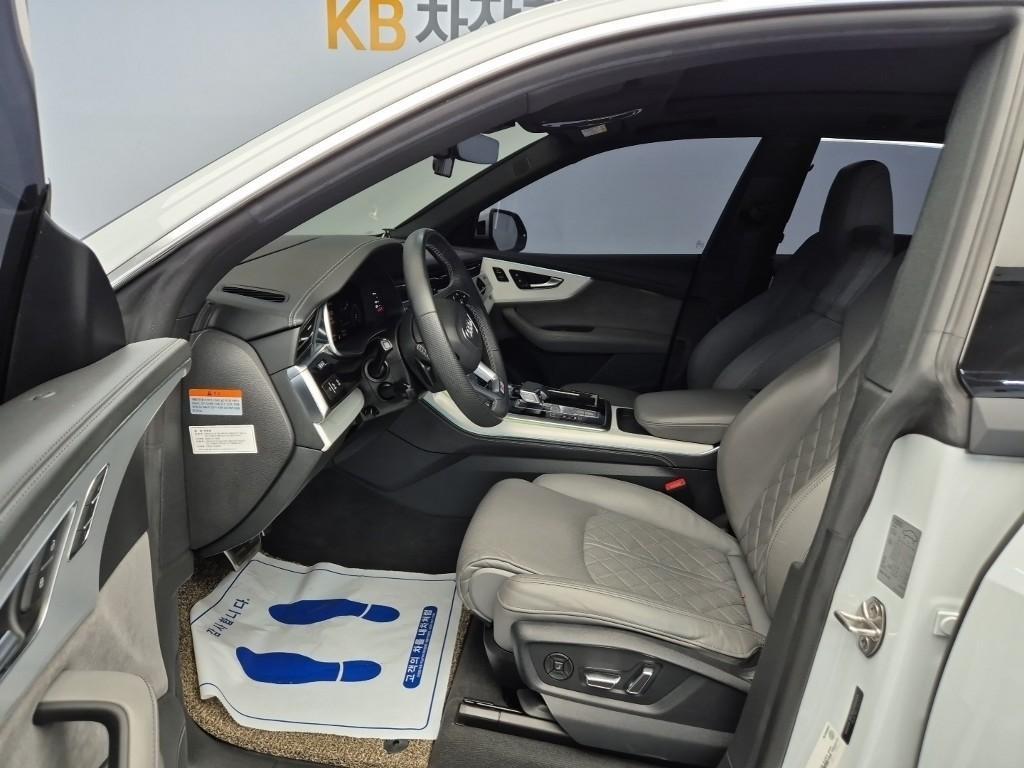 Audi Q8 2021 Blanco - Importación desde Corea - HF Imports Iquique - Foto 13