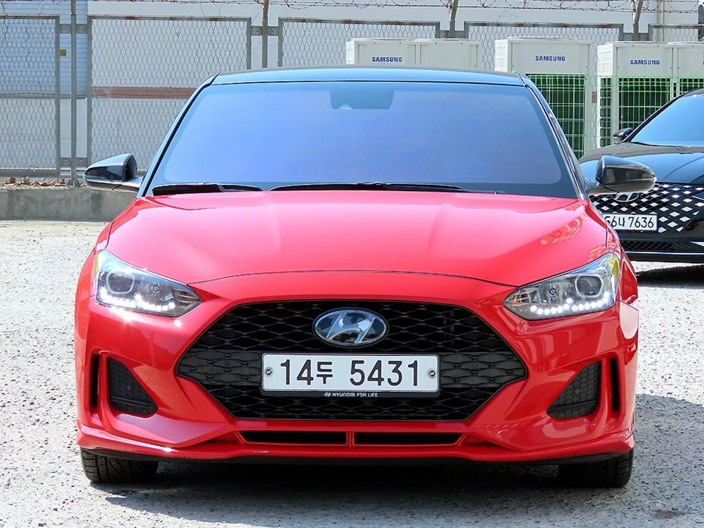 HYUNDAI Veloster 2018 Rojo - Importación desde Corea - HF Imports Iquique - Foto 1