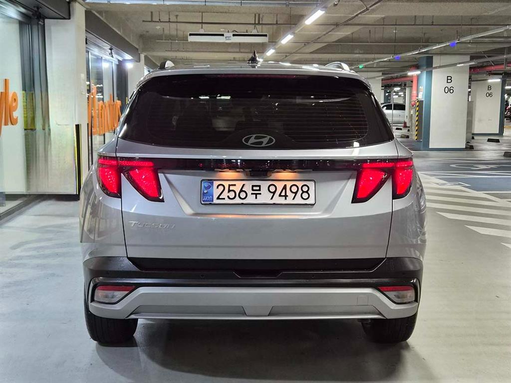 HYUNDAI Tucson - Vista 5
