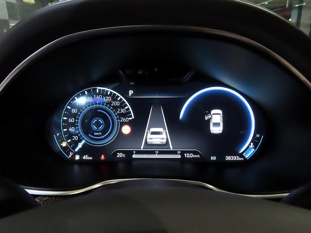 Genesis G80 - Vista 9