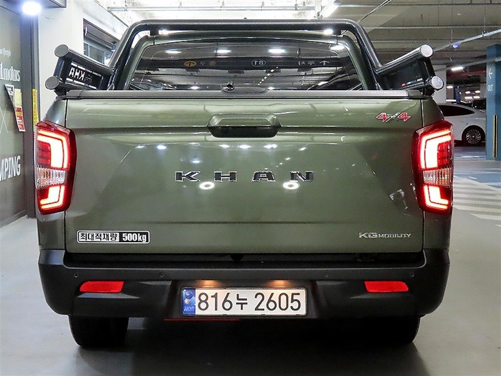 Ssangyong Rexton - Vista 5