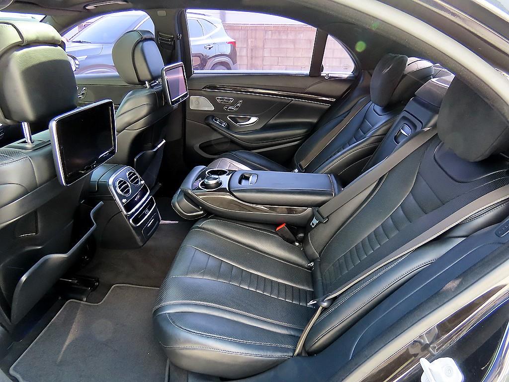 Mercedes Benz S Class - Vista 6