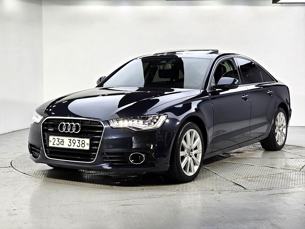 Audi A6 2015 Azul - Importación desde Corea - HF Imports Iquique - Foto 1