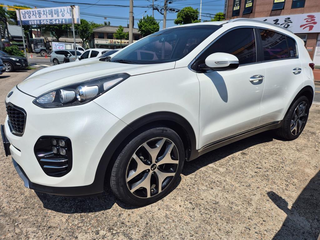 KIA Sportage - Vista 2