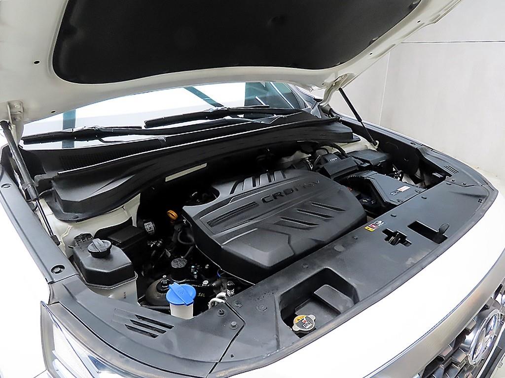 HYUNDAI Santa Fe 2019 Blanco - Importación desde Corea - HF Imports Iquique - Foto 18