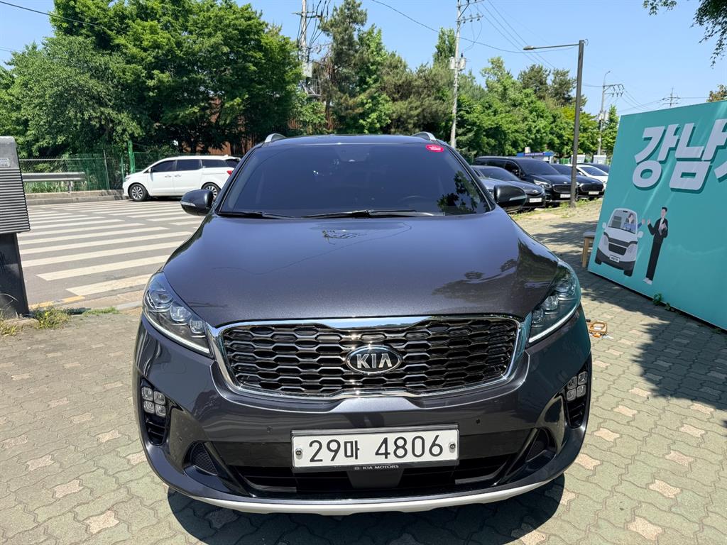 KIA Sorento 2020 Gris - Importación desde Corea - HF Imports Iquique - Foto 1