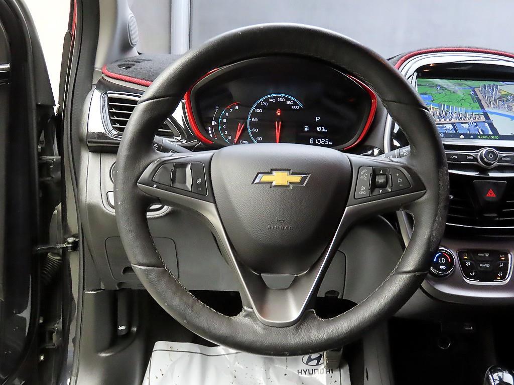 Chevrolet Spark - Vista 9