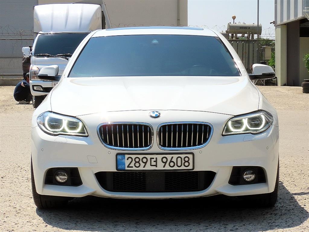 BMW 5 Series 2016 Blanco - Importación desde Corea - HF Imports Iquique - Foto 1