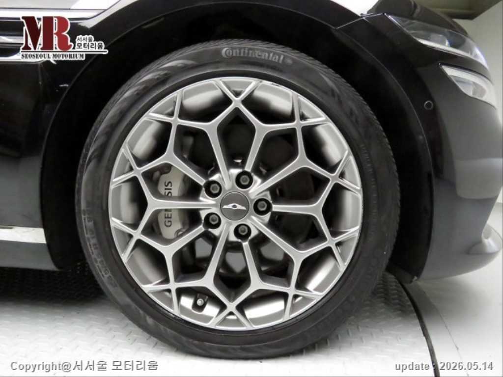 Genesis G80 2022 Negro - Importación desde Corea - HF Imports Iquique - Foto 20