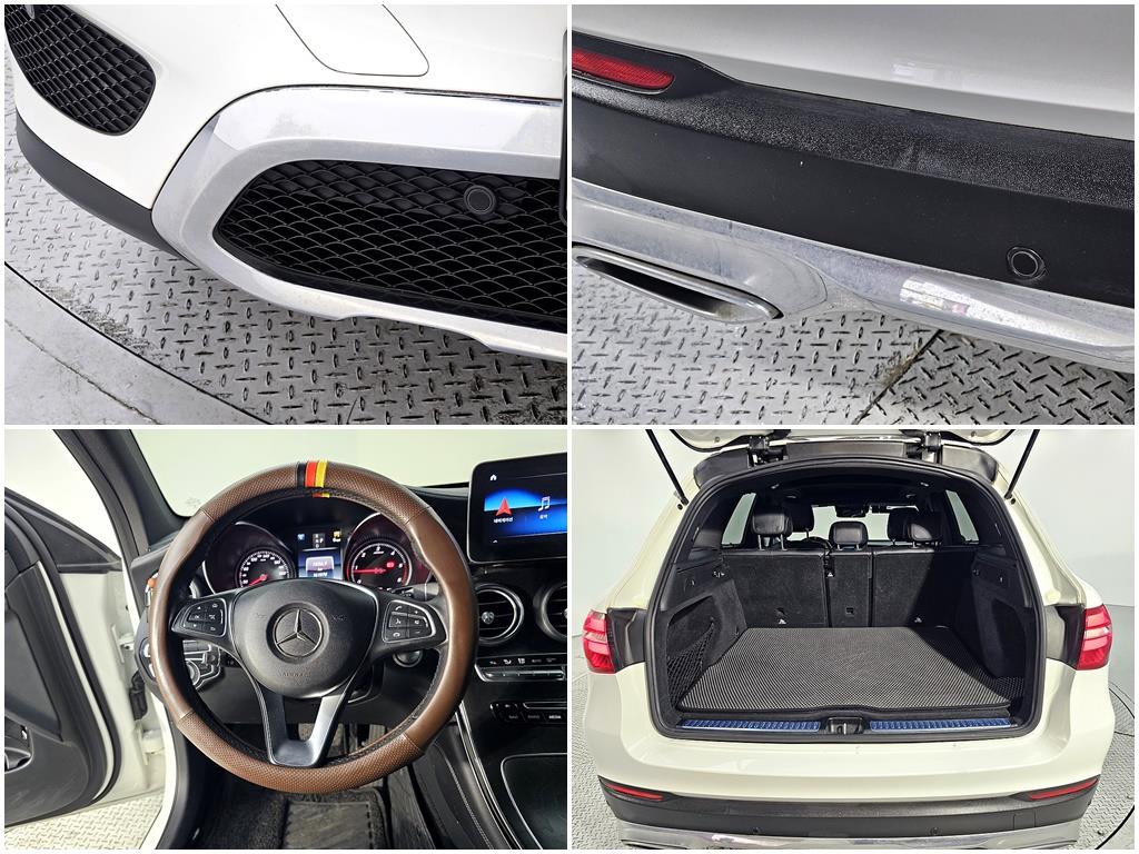 Mercedes Benz GLC Class 2017 Blanco - Importación desde Corea - HF Imports Iquique - Foto 15